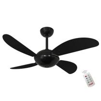 Ventilador Volare Fly Off Preto 220V e Controle Remoto Ventilador Volare Fly Off Preto 220V e Controle Remoto