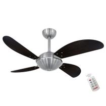 Ventilador Volare Fly Off Tabaco 127V e Controle Remoto Ventilador Volare Fly Off Tabaco 127V e Controle Remoto