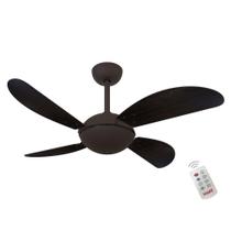 Ventilador Volare Fly Office Tabaco 127V e Controle Remoto Ventilador Volare Fly Office Tabaco 127V e Controle Remoto