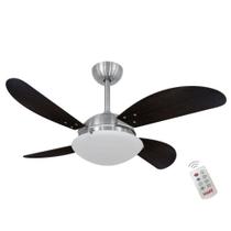 Ventilador Volare Fly Tabaco 127V e Controle Remoto Ventilador Volare Fly Tabaco 127V e Controle Remoto