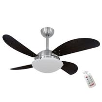Ventilador Volare Fly Tabaco 220V e Controle Remoto Ventilador Volare Fly Tabaco 220V e Controle Remoto