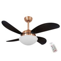 Ventilador Volare Fly Tabaco 220V e Controle Remoto Ventilador Volare Fly Tabaco 220V e Controle Remoto