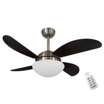 Ventilador Volare Fly Tabaco 220V e Controle Remoto Ventilador Volare Fly Tabaco 220V e Controle Remoto
