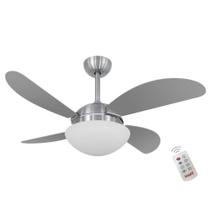 Ventilador Volare Fly Titanio 127V e Controle Remoto Ventilador Volare Fly Titanio 127V e Controle Remoto