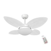 Ventilador Volare Mini P Palmae Branco 220V Controle Remoto Ventilador Volare Mini P Palmae Branco 220V Controle Remoto