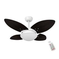 Ventilador Volare Mini Petalo Tabaco 220V e Controle Remoto Ventilador Volare Mini Petalo Tabaco 220V e Controle Remoto