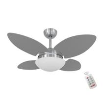 Ventilador Volare Mini Petalo Titanio 127V e Controle Remoto Ventilador Volare Mini Petalo Titanio 127V e Controle Remoto