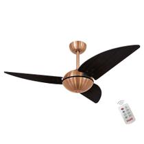 Ventilador Volare Office Class Tabaco 220V e Controle Remoto Ventilador Volare Office Class Tabaco 220V e Controle Remoto