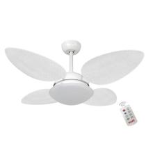 Ventilador Volare P Palmae Branco 220V e Controle Remoto
