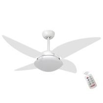 Ventilador Volare Quad Branco 220V e Controle Remoto