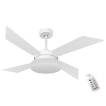 Ventilador Volare Tech Branco 220V e Controle Remoto