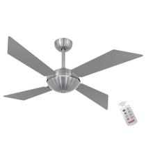 Ventilador Volare Tech Off Titanio 220V e Controle Remoto Ventilador Volare Tech Off Titanio 220V e Controle Remoto