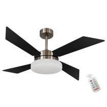 Ventilador Volare Tech Preto 127V e Controle Remoto Ventilador Volare Tech Preto 127V e Controle Remoto