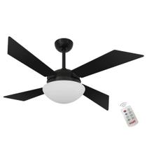 Ventilador Volare Tech Preto 127V e Controle Remoto Ventilador Volare Tech Preto 127V e Controle Remoto