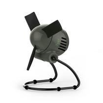 Ventilador Vornado Zippi Pequeno Pessoal Dobrável de 2 Velocidades Cinza Ventilador Vornado Zippi Pequeno Pessoal Dobrável de 2 Velocidades Cinza