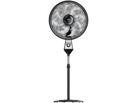 Ventilador Wap de Coluna Flow Turbo 50cm 8 Pás 3 Velocidades Preto e Cinza
