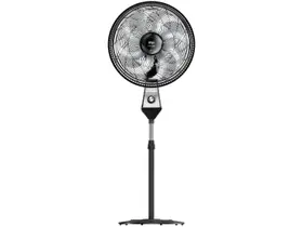 Ventilador Wap de Coluna Flow Turbo 50cm 8 Pás 3 Velocidades Preto e Cinza