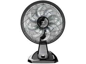 Ventilador WAP Mesa e Parede Flow Turbo Preto 220V 50cm 8 Pas FW009219