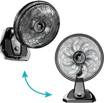 Ventilador Wap Parede/Mesa 50cm 2 Em 1 Flow Turbo 127V/180W