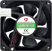 Ventilador YTD241238B03502 24V 0.40A 9.6W 2P 120X120X38 A1