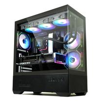 Ventiladores ARGB Zalman Chronix ATX Mid-Tower Case 3 USB-C