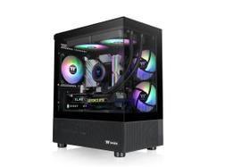 Ventiladores Case Thermaltake View 170 TG ARGB Black Micro-ATX +