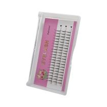 Ventiladores de cluster único ADIYA Fishtail de 8 a 14 mm para extensões de cílios
