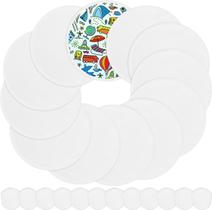 Ventiladores de disco voador dobráveis de 25 cm Gejoy, pacote com 24 unidades, com bolsas