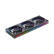 Ventiladores De Gabinete ARGB PWM JONSBO Série ZA 120/240/360mm Com Sincronização Com Placa-Mãe E