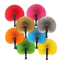 Ventiladores de mão dobráveis de papel decorativo Bestage, conjunto de 24 Ventiladores de mão dobráveis de papel decorativo Bestage, conjunto de 24