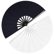 Ventiladores de mão MDDRUIQI, ventilador dobrável Rave, pacote com 2 unidades para mulheres