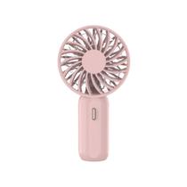 Ventiladores de pedestal de mesa sq-f16 bolso ventilador de 3 velocidades portátil ao ar livre desktop usb carregando mini ventilador de mão com cordão