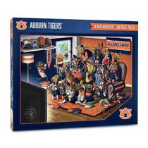 Ventiladores de raça pura Puzzle YouTheFan NCAA Auburn Tigers 500 unidades