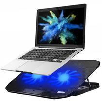 Ventiladores de resfriamento para laptop KEROLFFU 13-15,6" com 2 ventiladores e linha USB Ventiladores de resfriamento para laptop KEROLFFU 13-15,6" com 2 ventiladores e linha USB