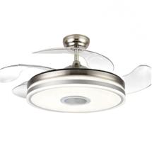 Ventiladores de teto Retrátil com caixa de som e Bluetooth.