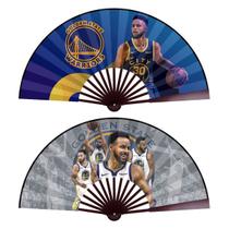 Ventiladores dobráveis Ventiladores portáteis Hand Anime Warriors Curry x2 Ventiladores dobráveis Ventiladores portáteis Hand Anime Warriors Curry x2