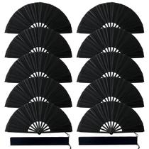 Ventiladores estridentes para Line Dancing Peach Large Dobrable