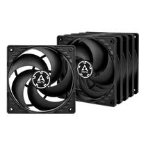 Ventiladores para PC ARCTIC P12 (5 Unidades) - 120mm, 1800 RPM, Preta Ventiladores para PC ARCTIC P12 (5 Unidades) - 120mm, 1800 RPM, Preta