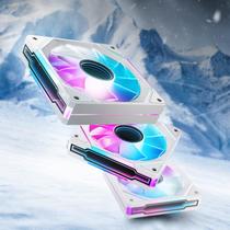 Ventiladores para PC AsiaHorse AMICI-5GT RGB com 24 luzes LED de 1800 RPM Ventiladores para PC AsiaHorse AMICI-5GT RGB com 24 luzes LED de 1800 RPM