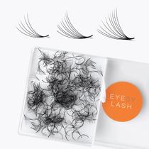 Ventiladores pré-fabricados de extensão de cílios Eyesy Lash 500 12D 0,03 mm