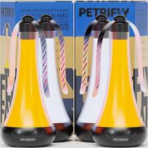 Ventiladores Table Fly PETRI FLY 4pk com luz antiinsetos para uso externo