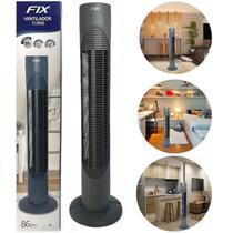 VentiladorTorre Coluna Slin Sincencioso Cinrulador 86cm Estritura Preto Fix VentiladorTorre Coluna Slin Sincencioso Cinrulador 86cm Estritura Preto Fix