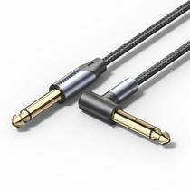 Vention - Cabo Áudio P10 X P10l 6.5 Ts 90o Mono Guitarra 2m Vention - Cabo Áudio P10 X P10l 6.5 Ts 90o Mono Guitarra 2m