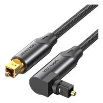 Vention - Cabo Óptico Áudio 90O Fibra Toslink Spdif 1,5M