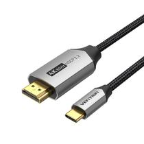 Vention - Cabo Usb C Para Hdmi 2.0 4k 60Hz 2 Metros Hdcp 2.2 Vention - Cabo Usb C Para Hdmi 2.0 4k 60Hz 2 Metros Hdcp 2.2