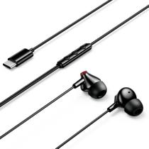 Vention Fone Ouvido Usb-c In-ear Com Fio e Microfone Celular Vention Fone Ouvido Usb-c In-ear Com Fio e Microfone Celular