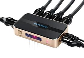 Vention Splitter Switch Hdmi 5 Em 1 Saída 4k 30hz 5x HDMI