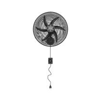 Ventisol Ventilador OSC de Parede Monta Fácil 50cm 6P Preto 127v Premium