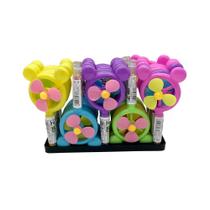 Vento Pop: Ventilador com Balinhas Tutti Frutti cx 30 uni Vento Pop: Ventilador com Balinhas Tutti Frutti cx 30 uni