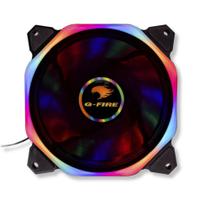 Ventoinha 120mm g-fire ew2412r - rgb octagonal